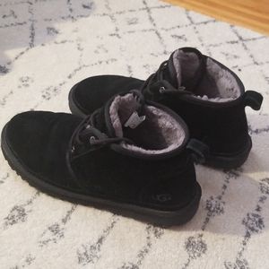Black UGG Nuemel Sz 12